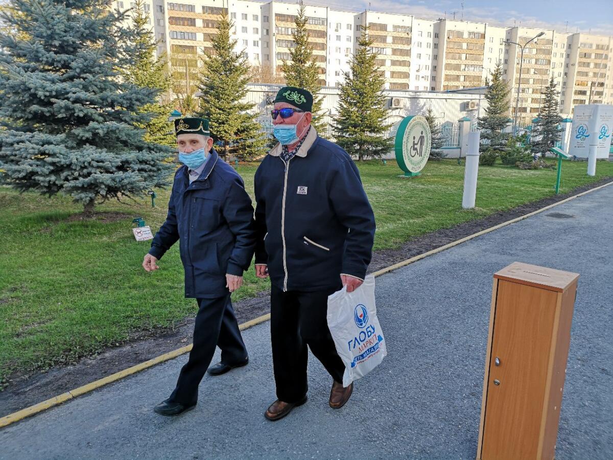 Казанда Ураза гаете (ФОТОРЕПОРТАЖ)