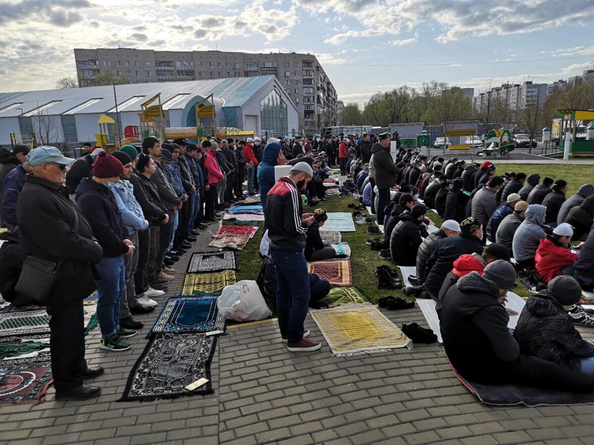 Казанда Ураза гаете (ФОТОРЕПОРТАЖ)
