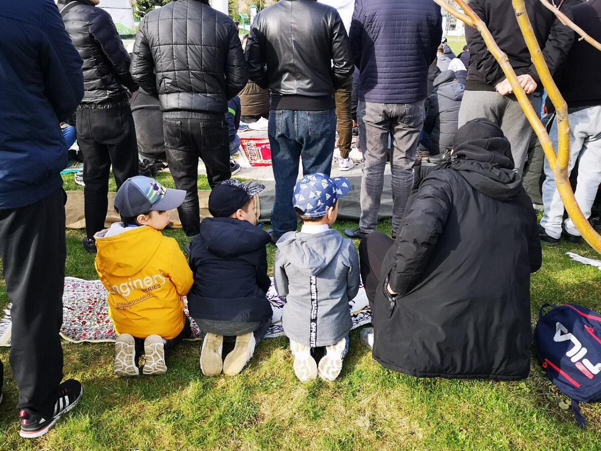 Казанда Ураза гаете (ФОТОРЕПОРТАЖ)