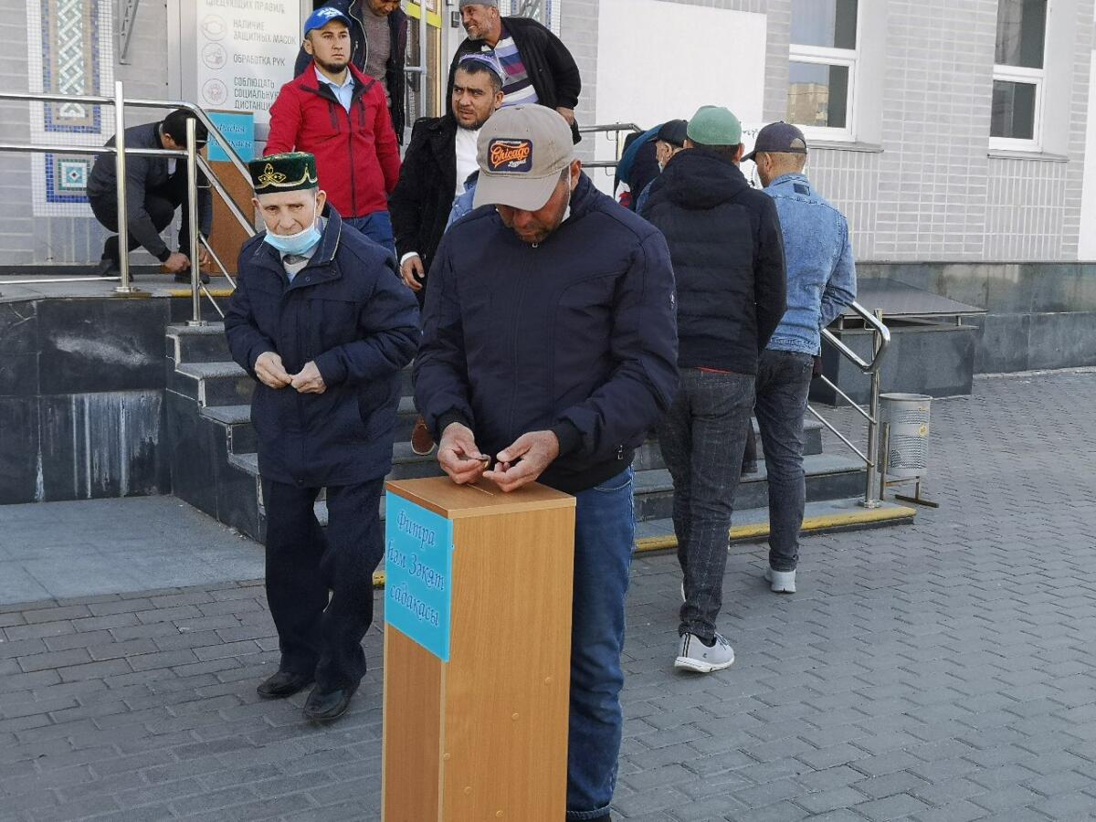 Казанда Ураза гаете (ФОТОРЕПОРТАЖ)