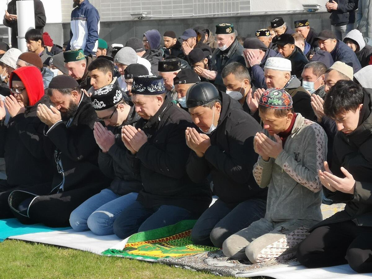 Казанда Ураза гаете (ФОТОРЕПОРТАЖ)