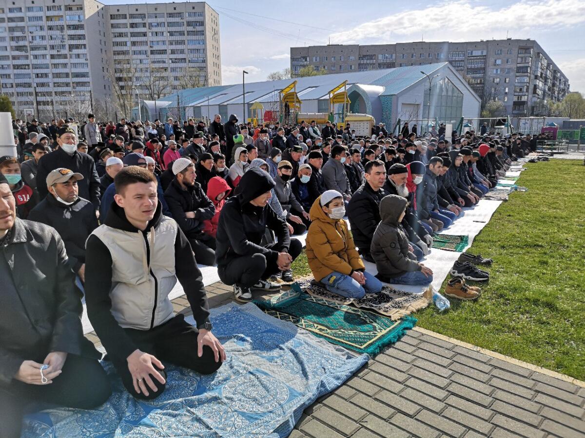 Казанда Ураза гаете (ФОТОРЕПОРТАЖ)