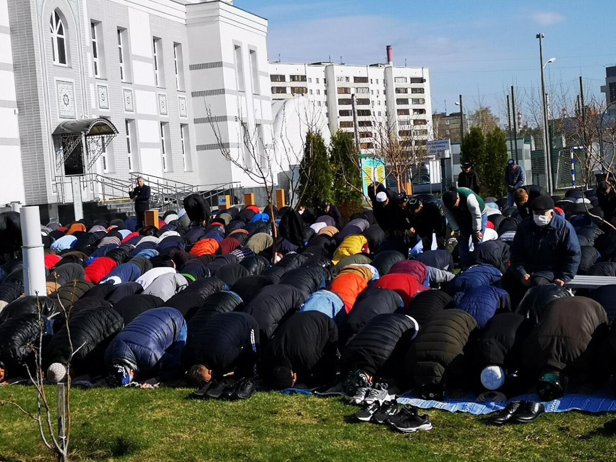 Казанда Ураза гаете (ФОТОРЕПОРТАЖ)