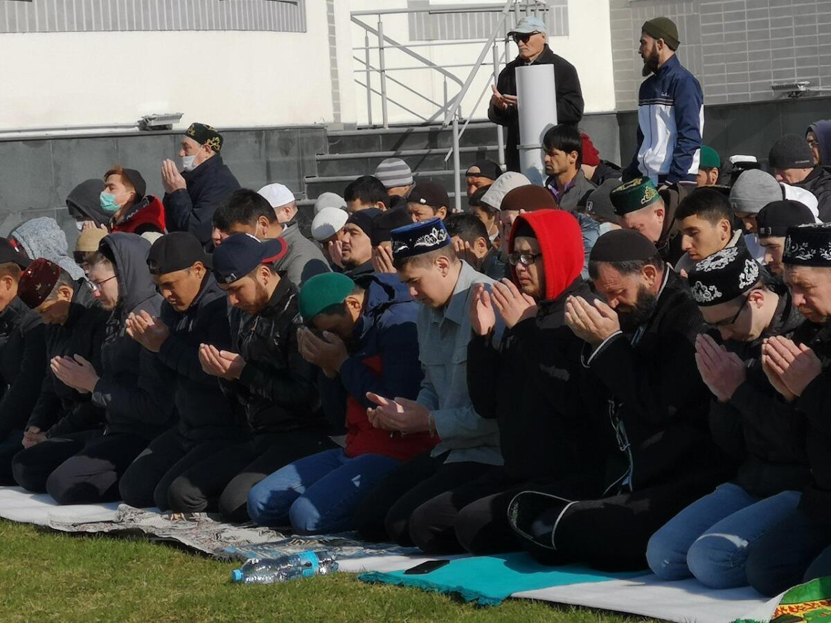 Казанда Ураза гаете (ФОТОРЕПОРТАЖ)