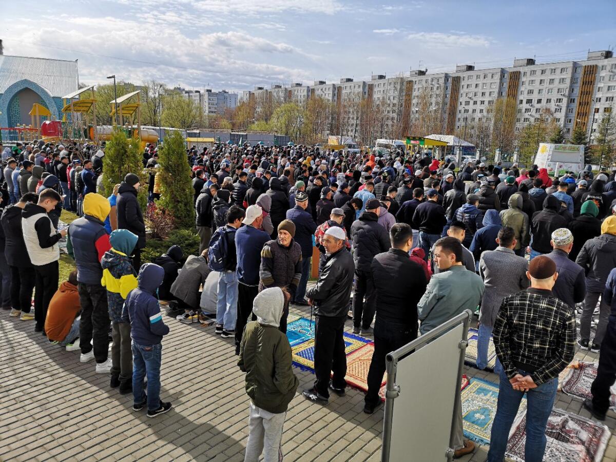 Казанда Ураза гаете (ФОТОРЕПОРТАЖ)