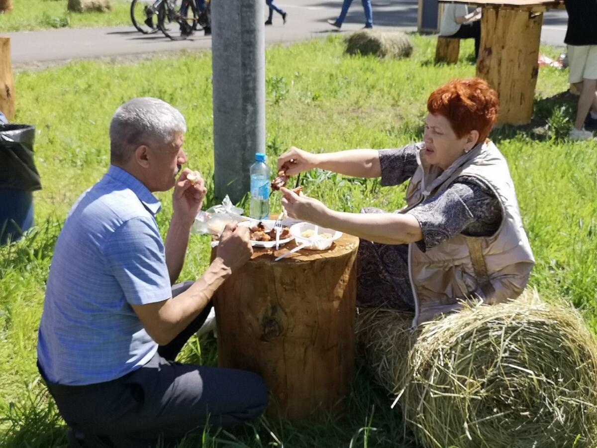 Аккош күлендә узган гастрофестивальдән ФОТОРЕПОРТАЖ