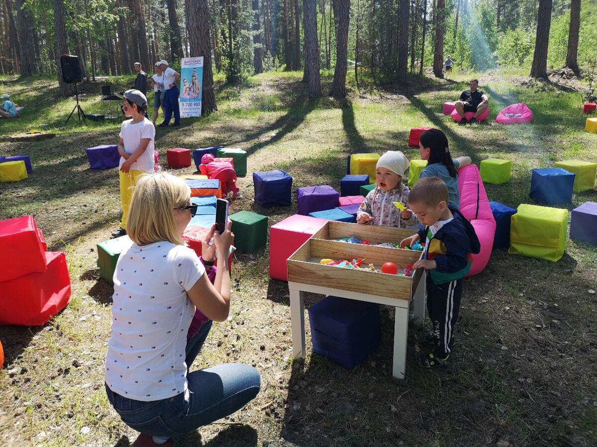 Аккош күлендә узган гастрофестивальдән ФОТОРЕПОРТАЖ