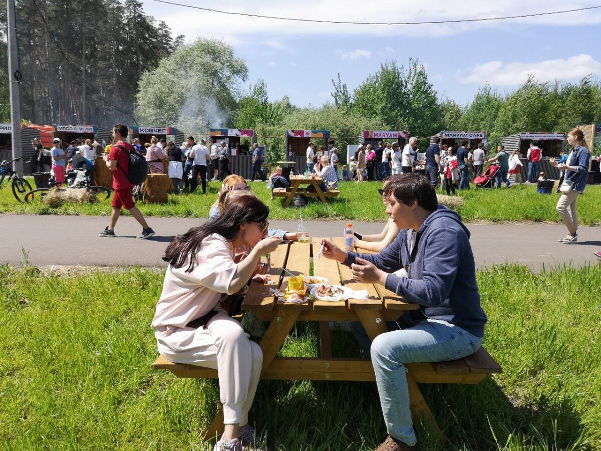 Аккош күлендә узган гастрофестивальдән ФОТОРЕПОРТАЖ