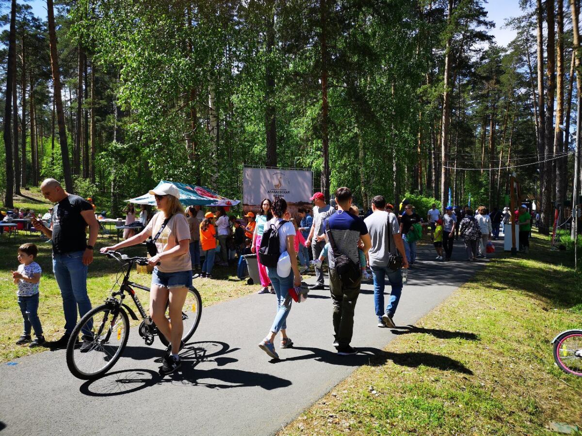 Аккош күлендә узган гастрофестивальдән ФОТОРЕПОРТАЖ