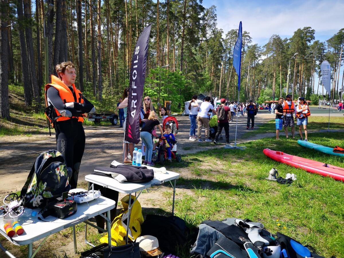 Аккош күлендә узган гастрофестивальдән ФОТОРЕПОРТАЖ