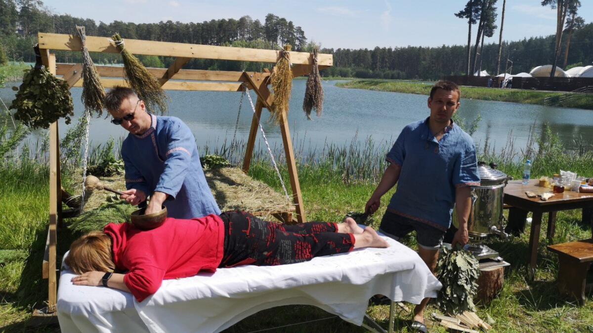 Аккош күлендә узган гастрофестивальдән ФОТОРЕПОРТАЖ