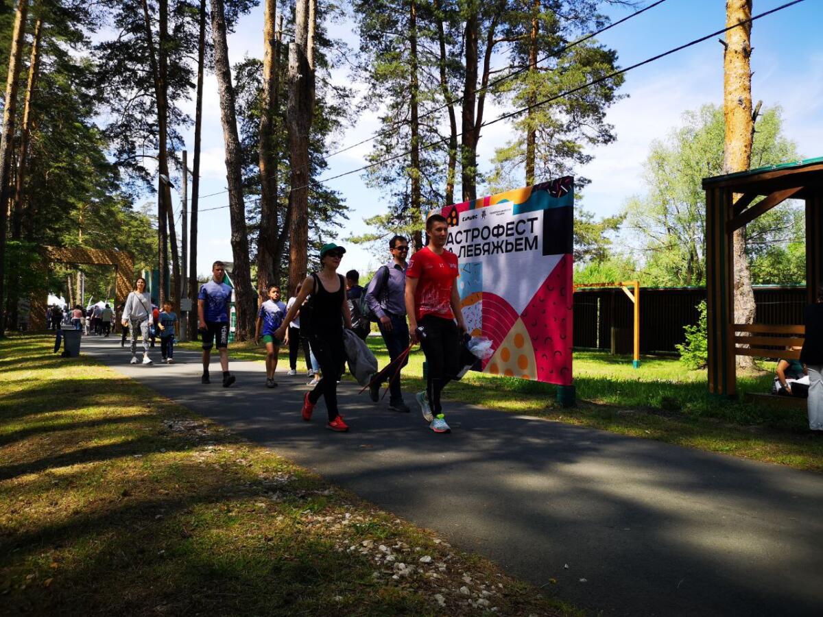 Аккош күлендә узган гастрофестивальдән ФОТОРЕПОРТАЖ