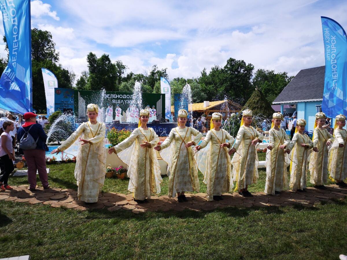 Казан Сабан туеннан ФОТОРЕПОРТАЖ