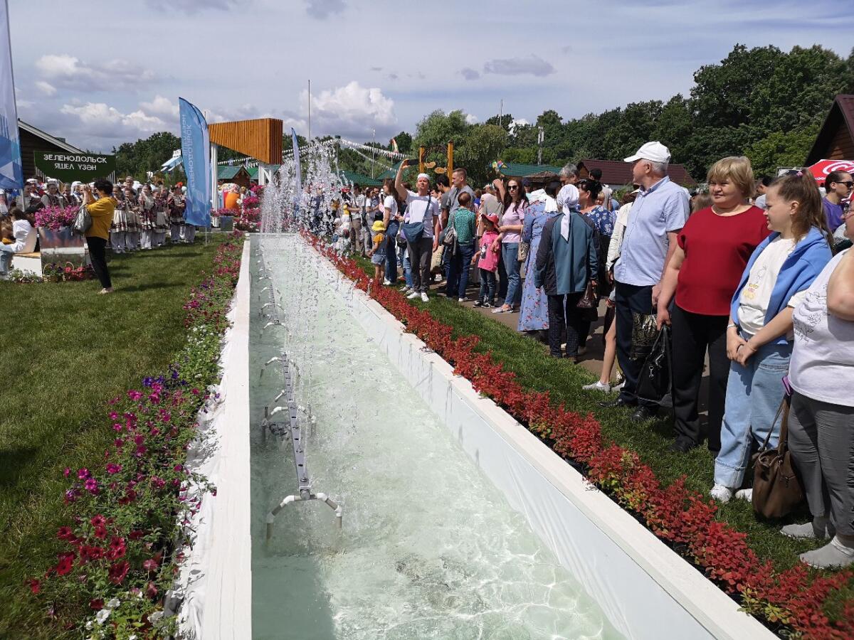 Казан Сабан туеннан ФОТОРЕПОРТАЖ