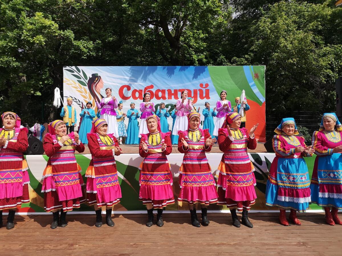 Казан Сабан туеннан ФОТОРЕПОРТАЖ