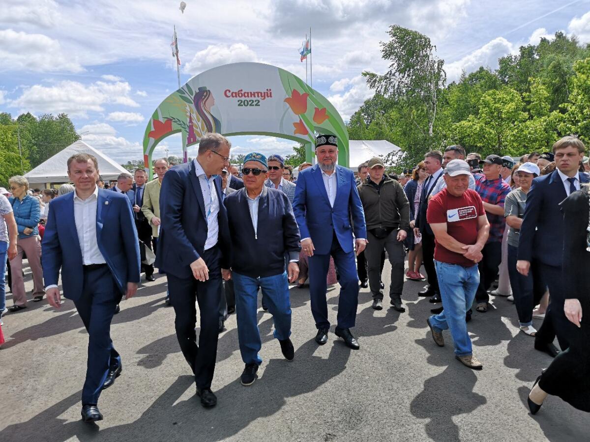 Казан Сабан туеннан ФОТОРЕПОРТАЖ