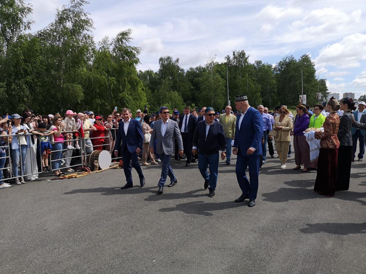 Казан Сабан туеннан ФОТОРЕПОРТАЖ