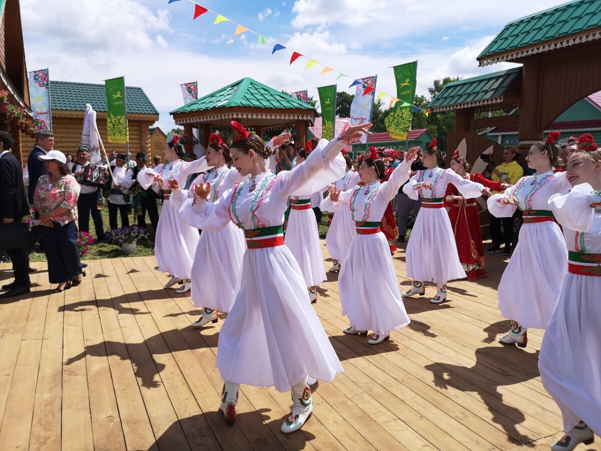 Казан Сабан туеннан ФОТОРЕПОРТАЖ