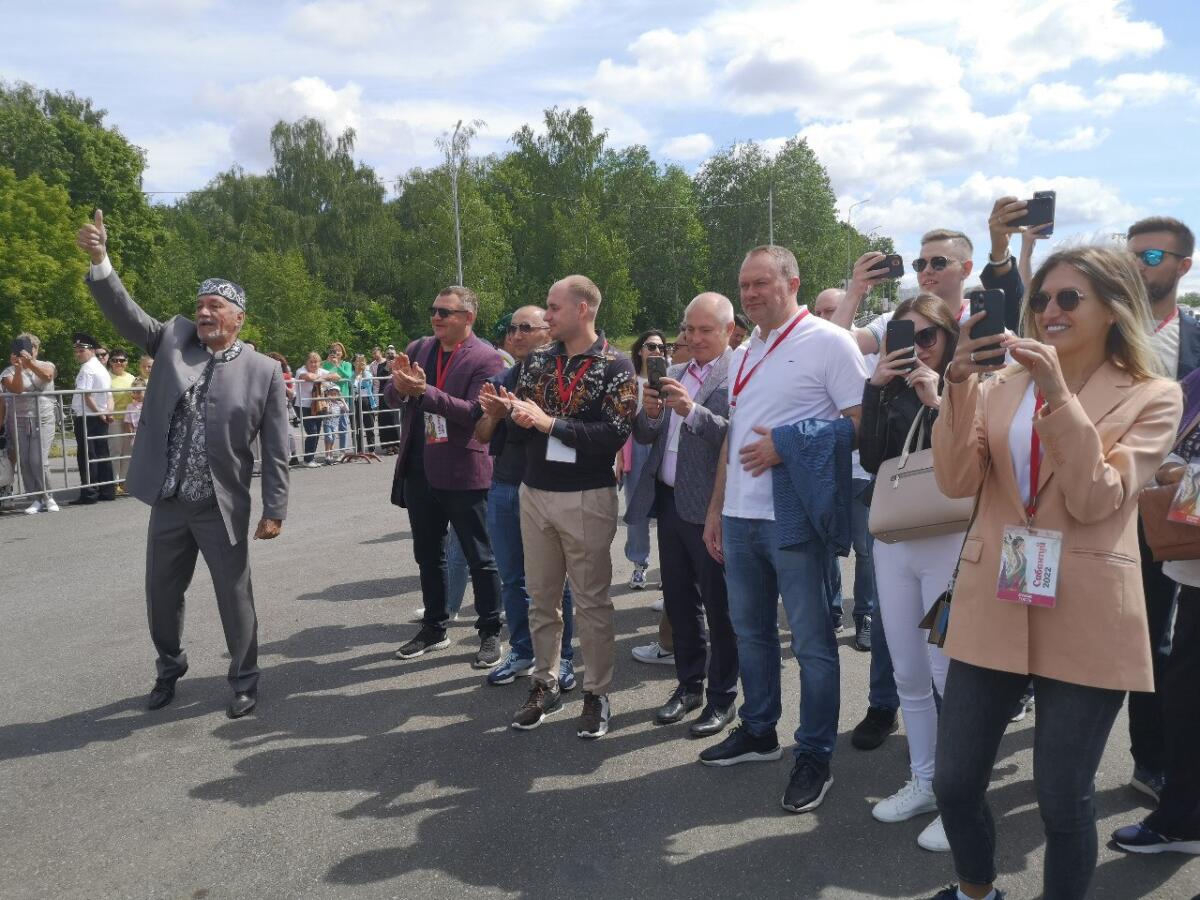 Казан Сабан туеннан ФОТОРЕПОРТАЖ