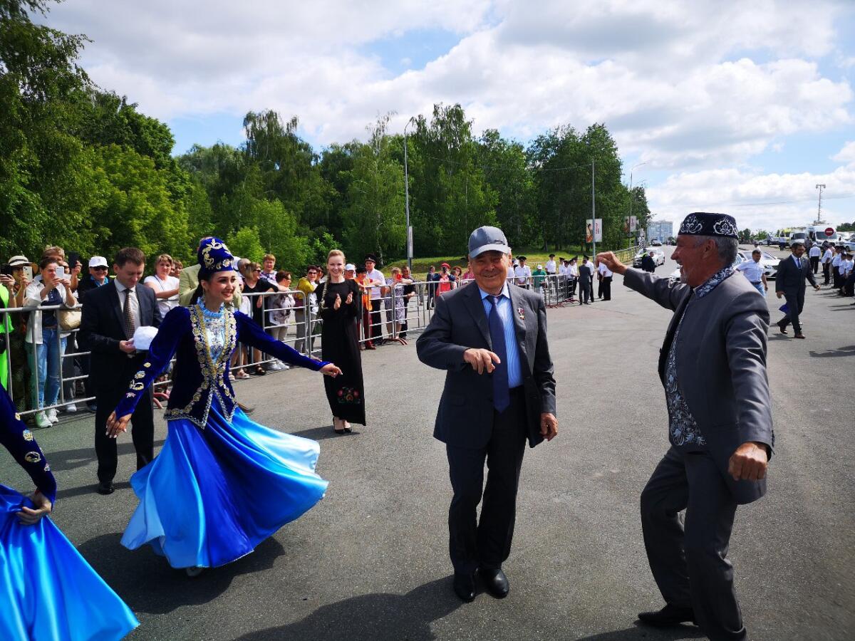 Казан Сабан туеннан ФОТОРЕПОРТАЖ