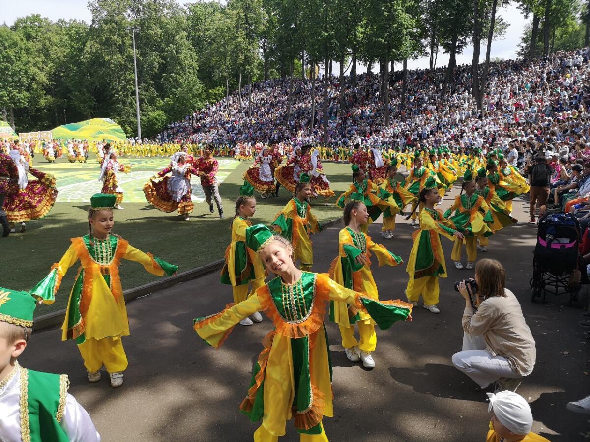 Казан Сабан туеннан ФОТОРЕПОРТАЖ