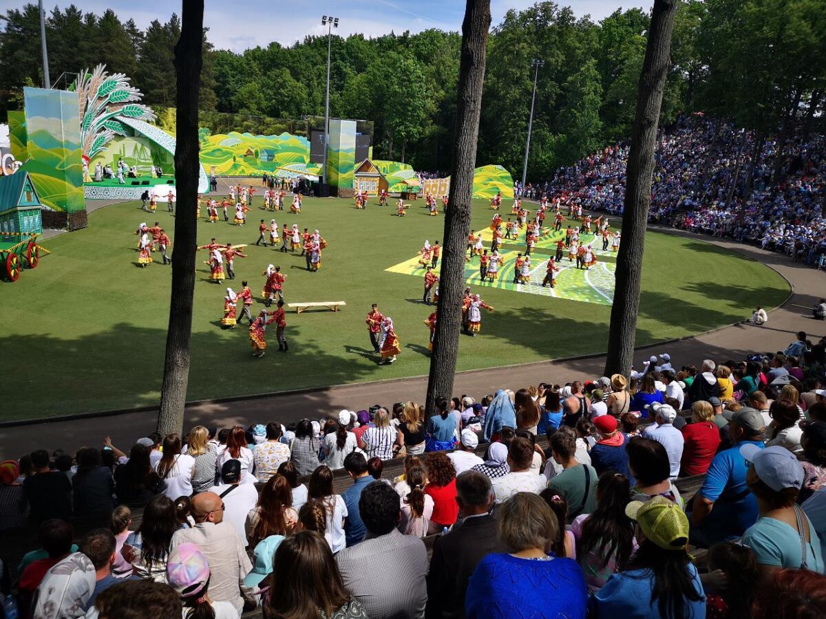 Казан Сабан туеннан ФОТОРЕПОРТАЖ