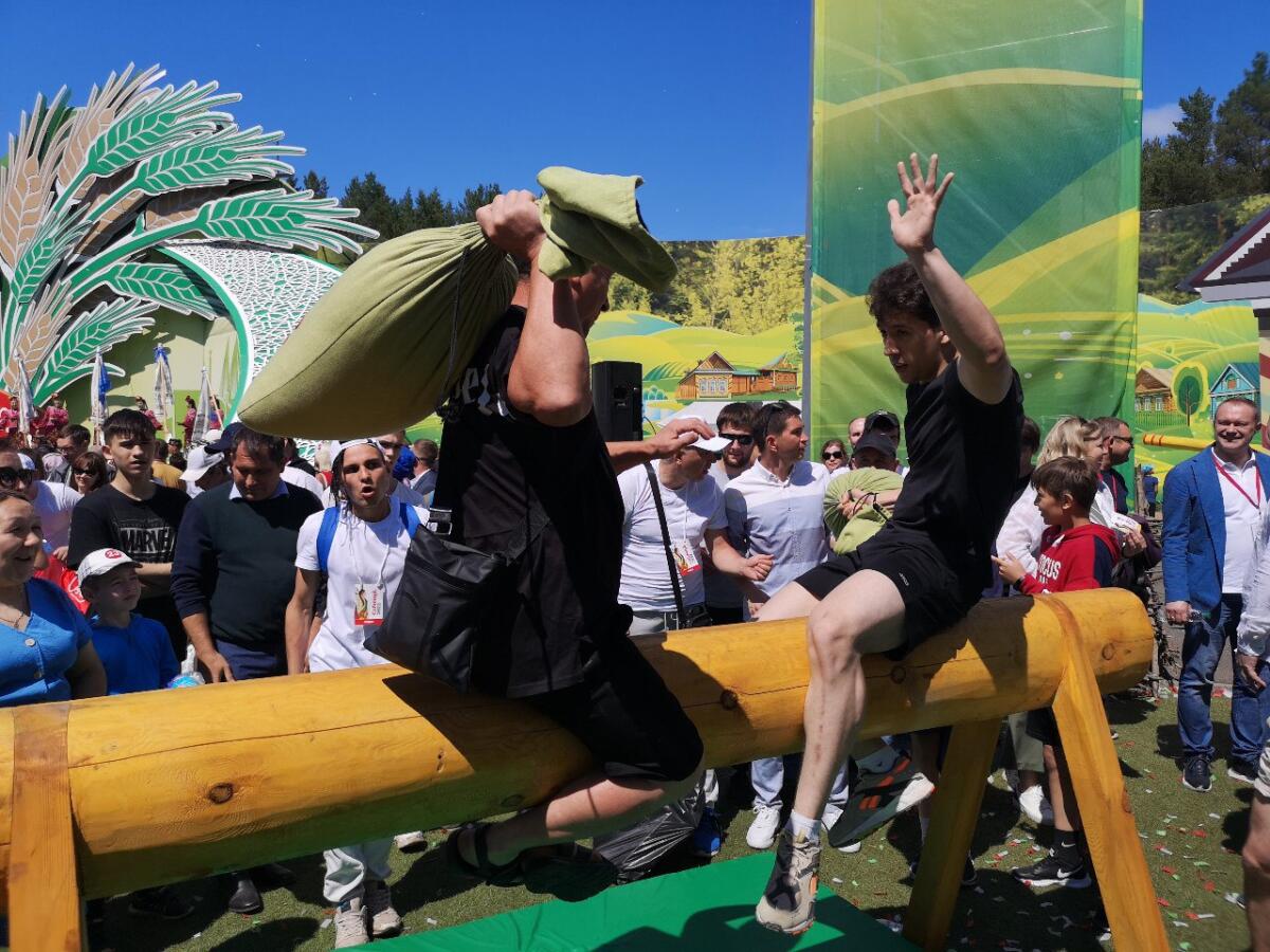 Казан Сабан туеннан ФОТОРЕПОРТАЖ