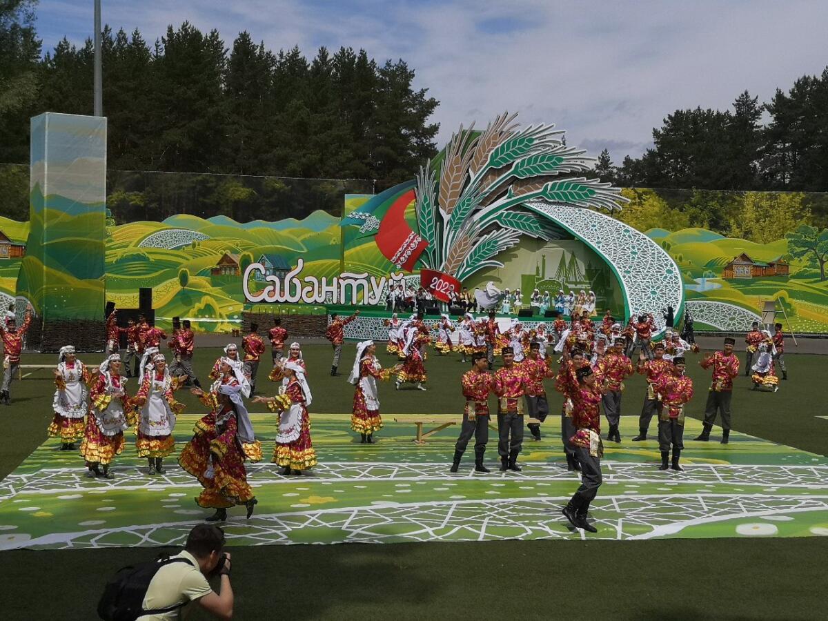 Казан Сабан туеннан ФОТОРЕПОРТАЖ