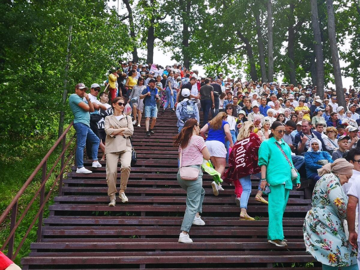 Казан Сабан туеннан ФОТОРЕПОРТАЖ