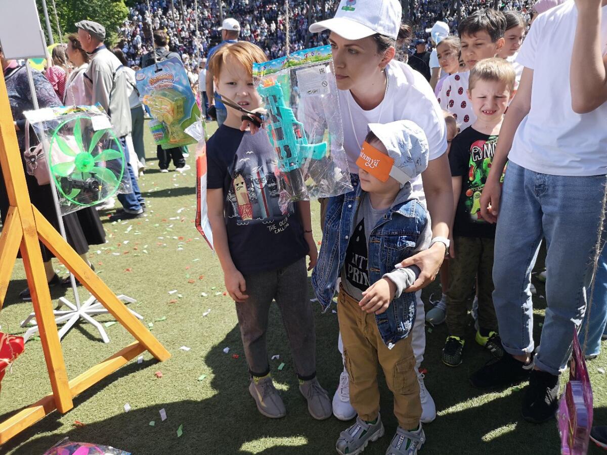 Казан Сабан туеннан ФОТОРЕПОРТАЖ