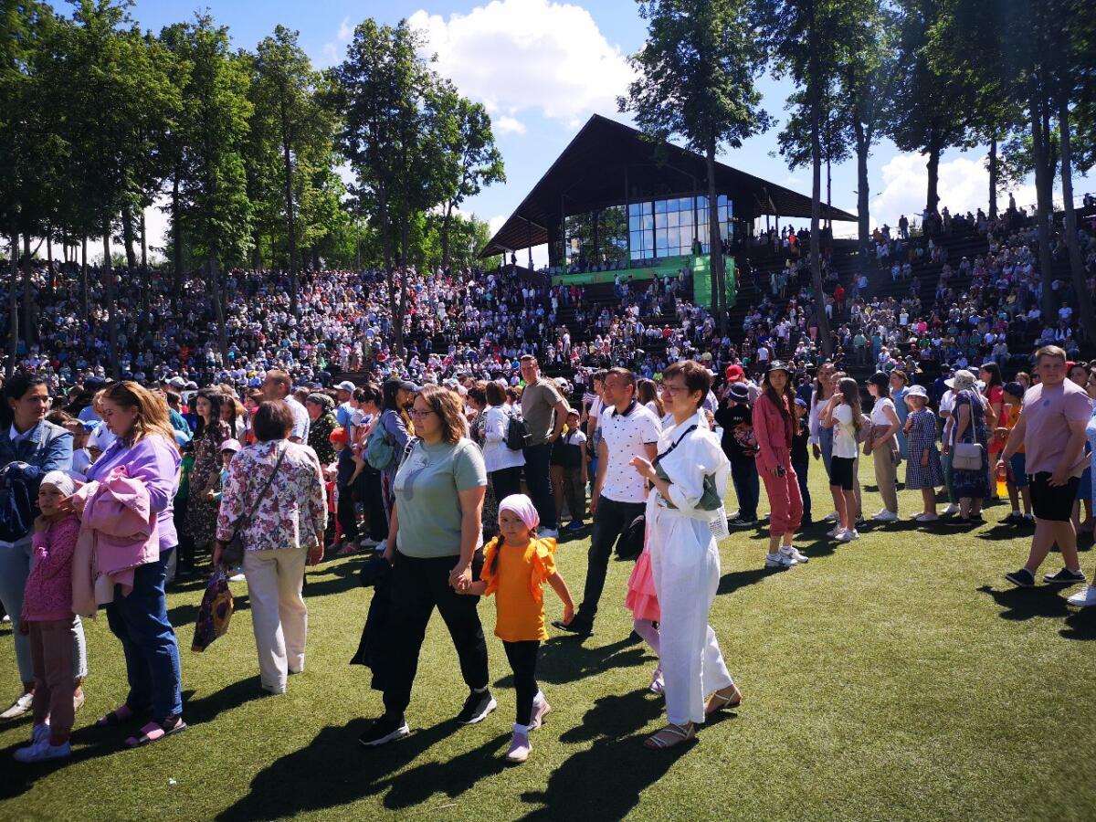 Казан Сабан туеннан ФОТОРЕПОРТАЖ