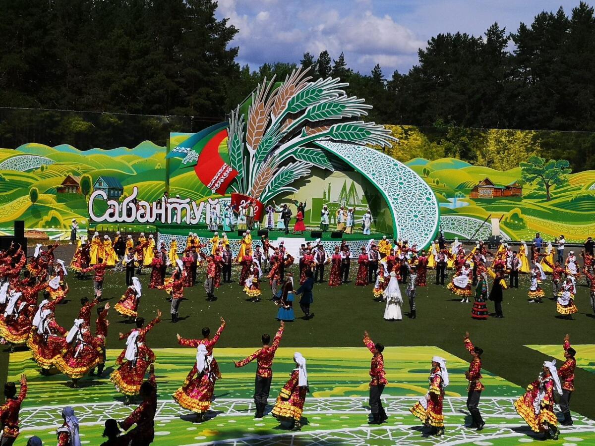 Казан Сабан туеннан ФОТОРЕПОРТАЖ