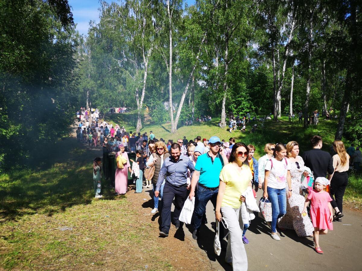Казан Сабан туеннан ФОТОРЕПОРТАЖ