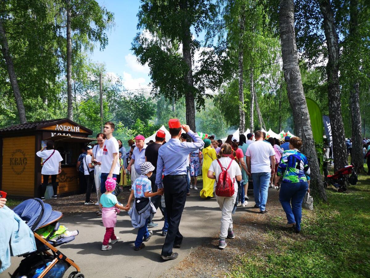 Казан Сабан туеннан ФОТОРЕПОРТАЖ