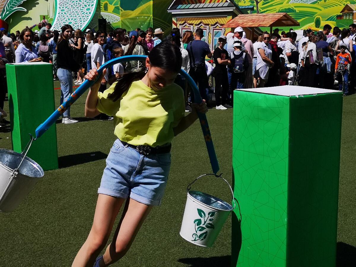 Казан Сабан туеннан ФОТОРЕПОРТАЖ