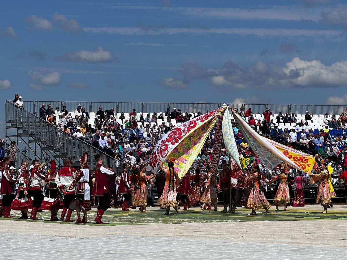 Бөтенроссия авыл Сабан туеннан ФОТОРЕПОРТАЖ