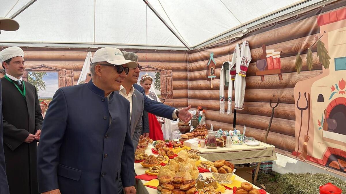 Бөтенроссия авыл Сабан туеннан ФОТОРЕПОРТАЖ