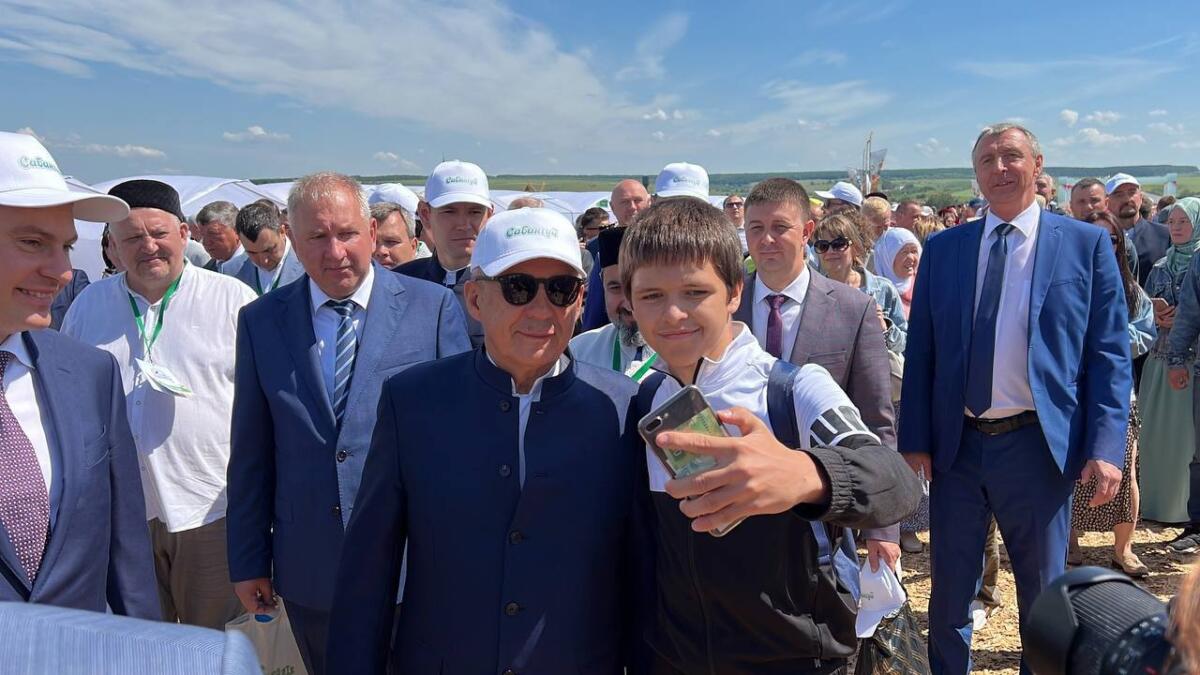 Бөтенроссия авыл Сабан туеннан ФОТОРЕПОРТАЖ