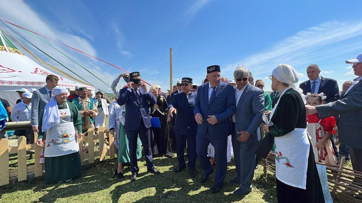 Бөтенроссия авыл Сабан туеннан ФОТОРЕПОРТАЖ