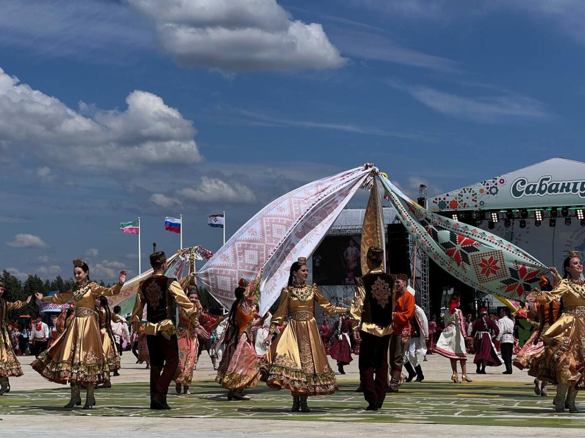 Бөтенроссия авыл Сабан туеннан ФОТОРЕПОРТАЖ