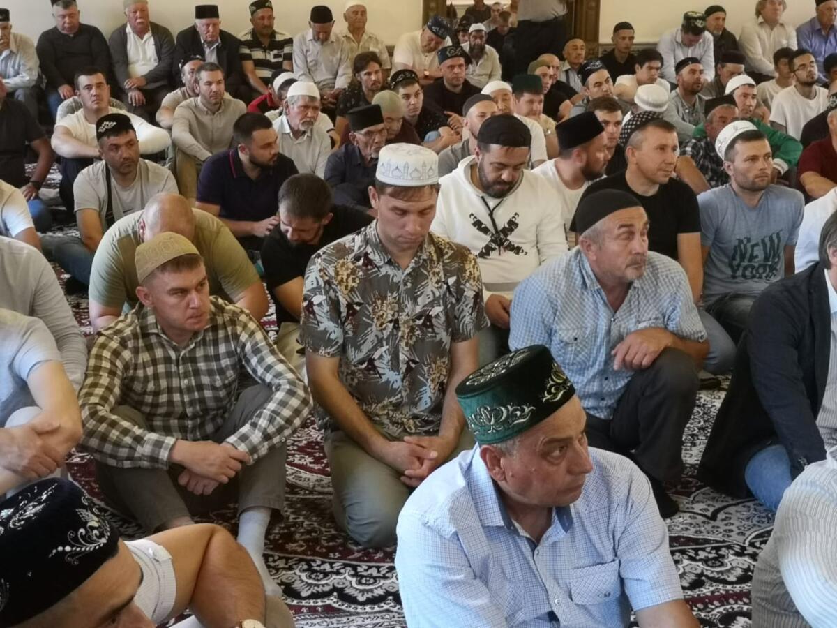 Мәрҗани мәчетендә узган Корбан гаетеннән ФОТОРЕПОРТАЖ