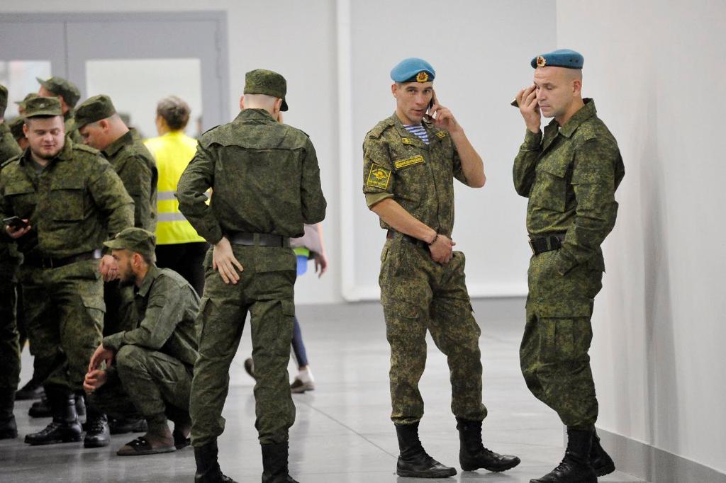 "Казан Экспо"дагы мобилизация үзәгеннән ФОТОРЕПОРТАЖ