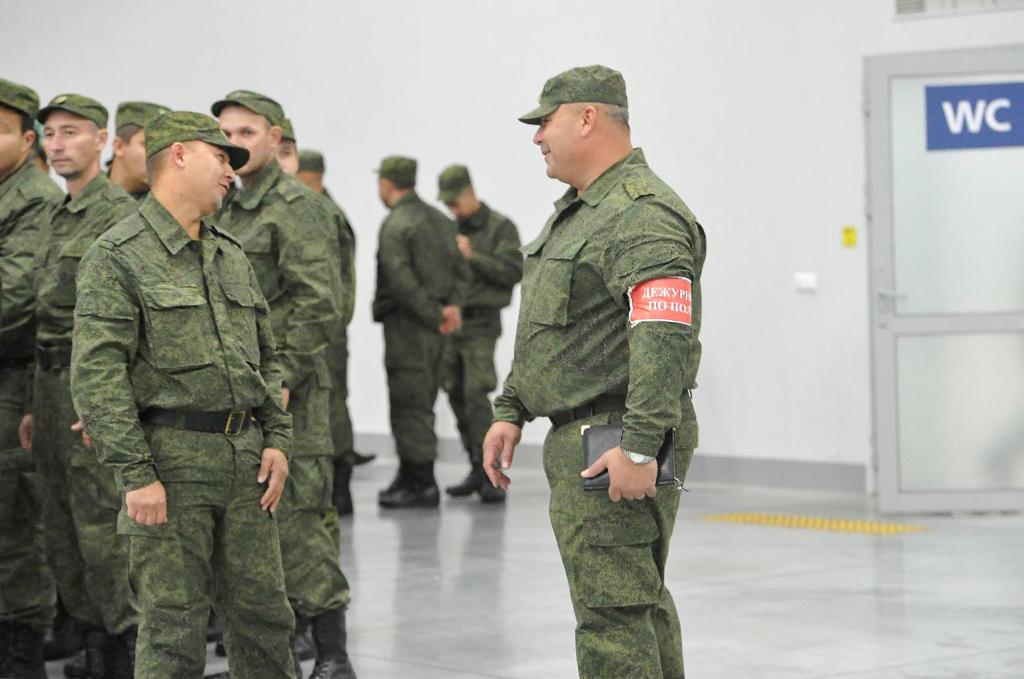 "Казан Экспо"дагы мобилизация үзәгеннән ФОТОРЕПОРТАЖ