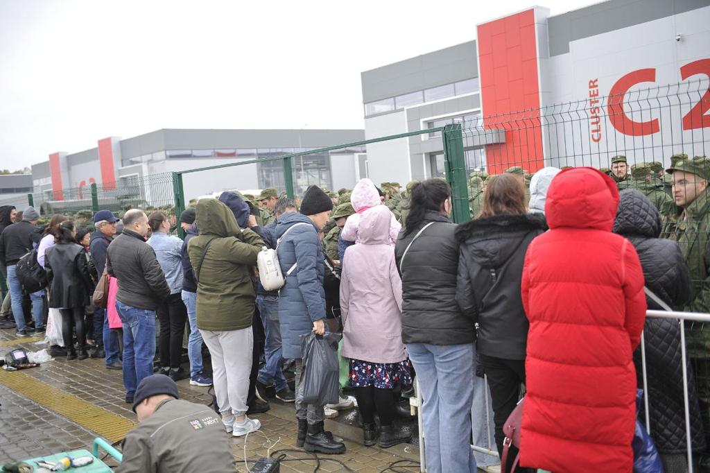 "Казан Экспо"дагы мобилизация үзәгеннән ФОТОРЕПОРТАЖ