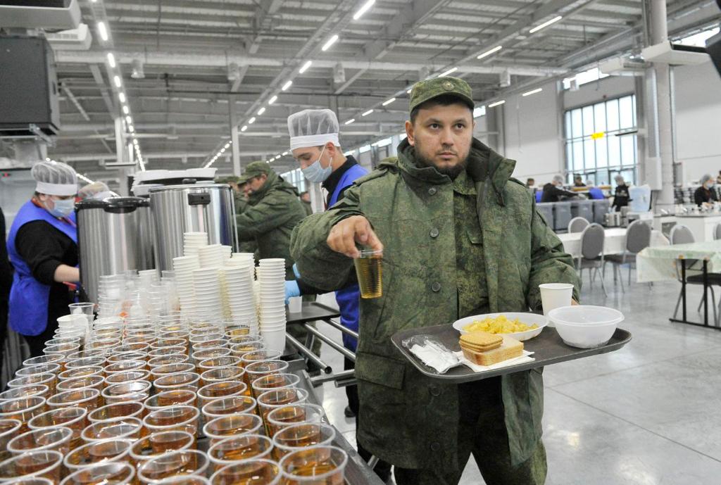 "Казан Экспо"дагы мобилизация үзәгеннән ФОТОРЕПОРТАЖ