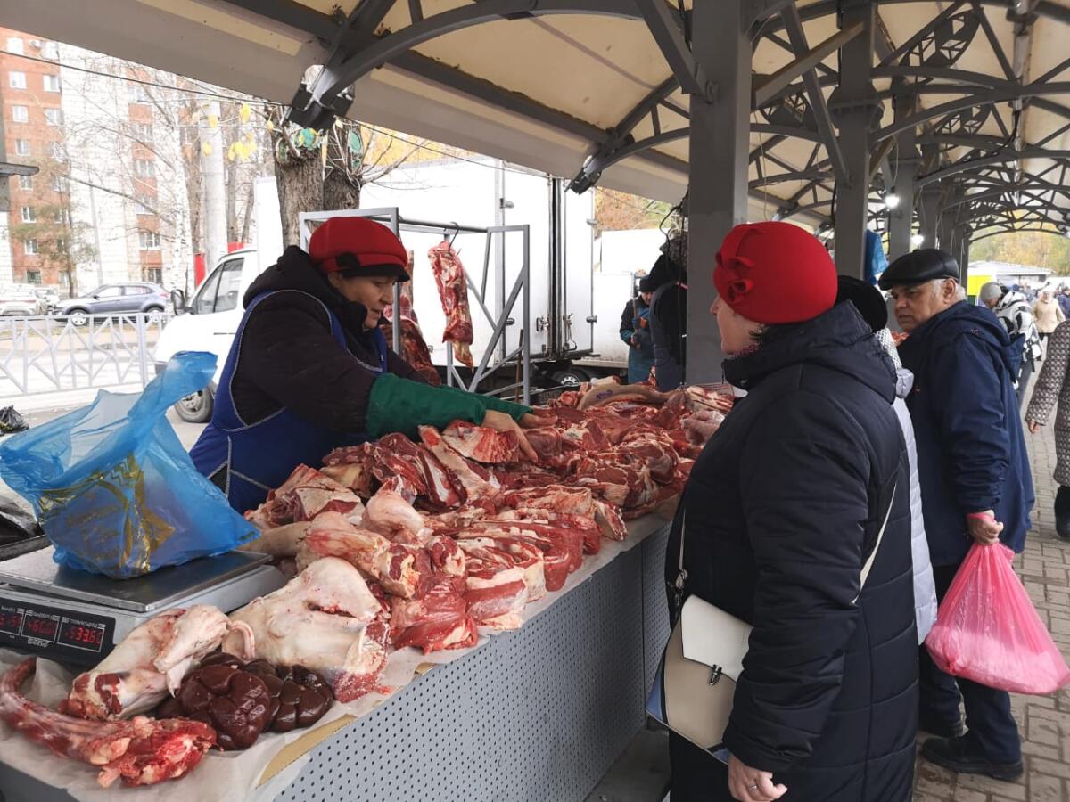 Казанда ярминкәләр дәвам итә (ФОТОРЕПОРТАЖ)