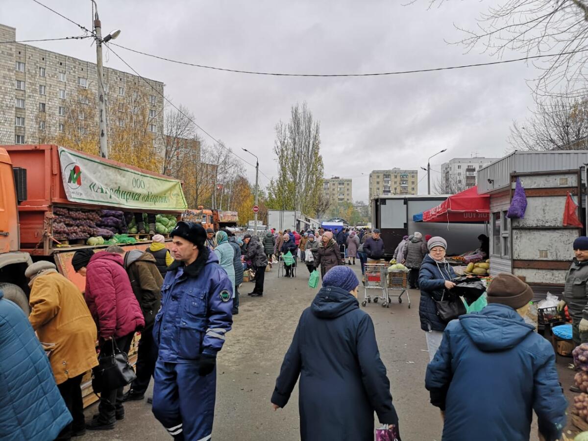 Казанда ярминкәләр дәвам итә (ФОТОРЕПОРТАЖ)