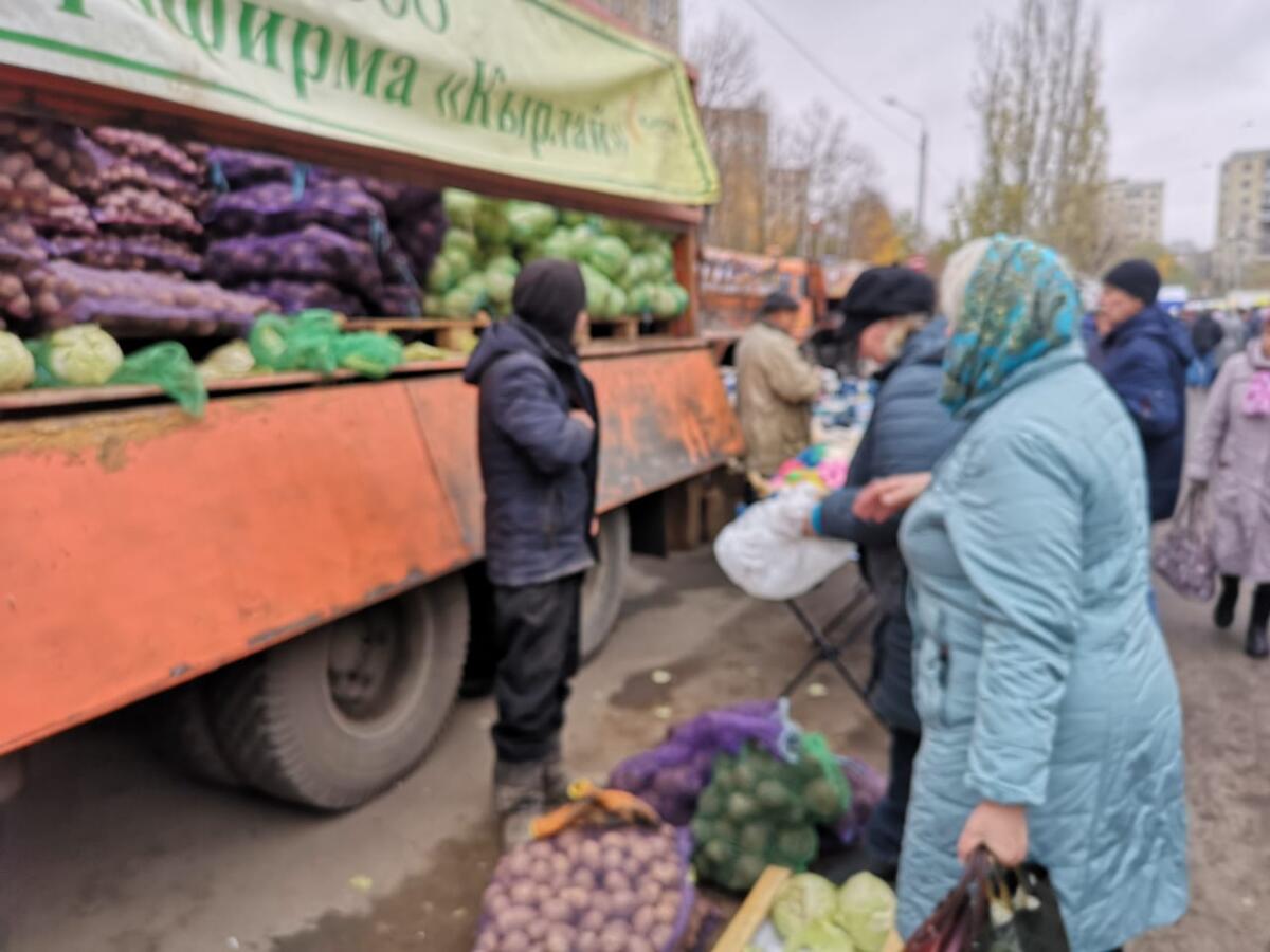 Казанда ярминкәләр дәвам итә (ФОТОРЕПОРТАЖ)