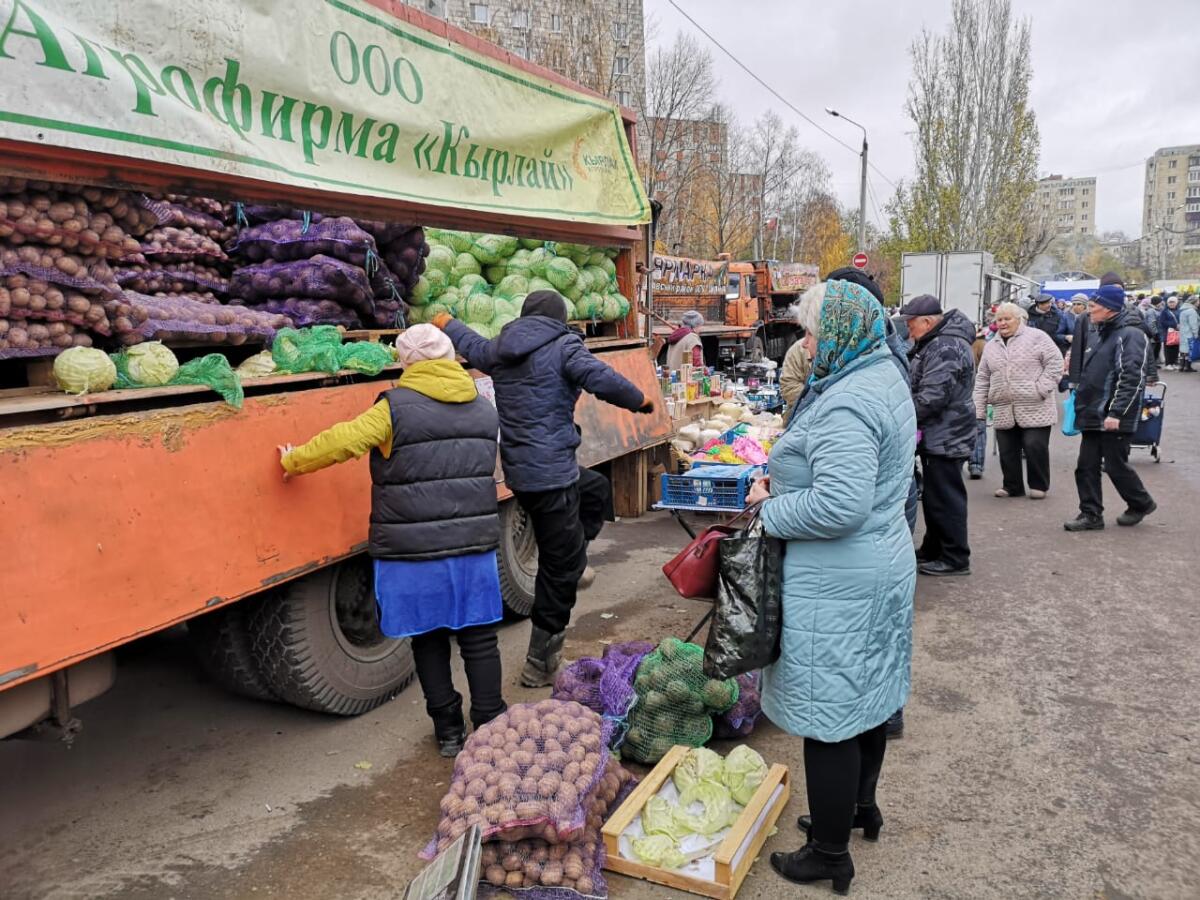 Казанда ярминкәләр дәвам итә (ФОТОРЕПОРТАЖ)