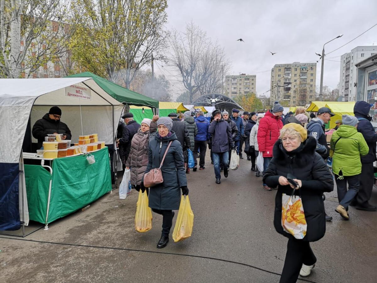 Казанда ярминкәләр дәвам итә (ФОТОРЕПОРТАЖ)